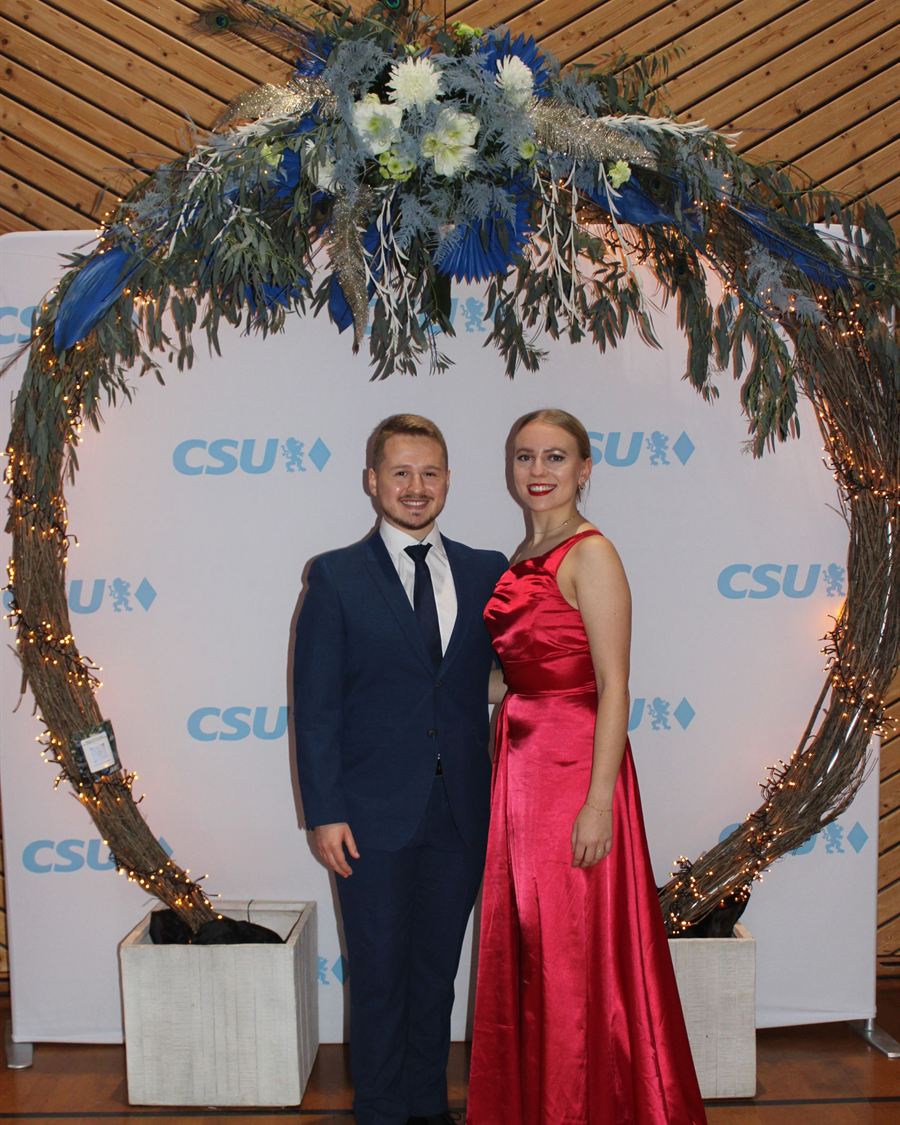 Yannick Reuß mit Jana Zoé